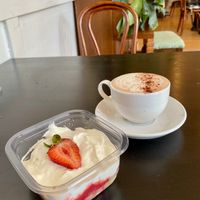  at Lazy Cow Bakery in Seattle