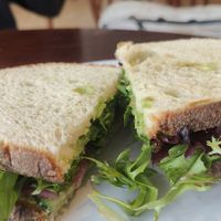  at Lazy Cow Bakery in Seattle