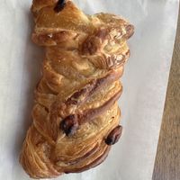 Danish pastry  at Lazy Cow Bakery in Seattle