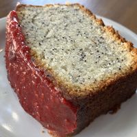 Lemon poppy loaf  at Lazy Cow Bakery in Seattle