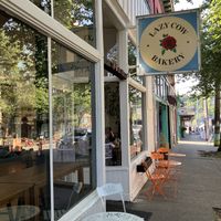   at Lazy Cow Bakery in Seattle
