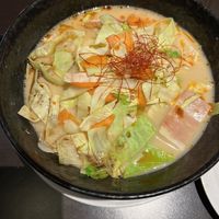 Hellfire ramen at Sakura in Fullerton