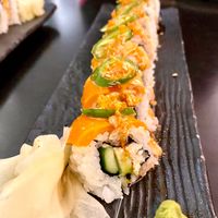 Spicy but good at Sakura in Fullerton