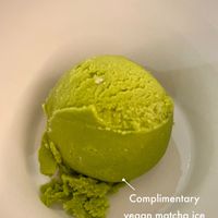 Vegan 🌱 ice cream at Sakura in Fullerton