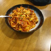 Pasta at Banana Bender Pub in Palmview