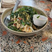 Salt and pepper tofu at Southside in South Brisbane