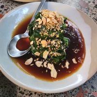 Chinese greens at Southside in South Brisbane