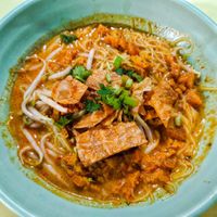 Someone's mee siam, looks good, will try next time at Li Jie's Kitchen 長春蔬食 in Central Singapore