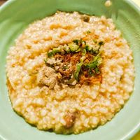 Someone's porridge, she said good at Li Jie's Kitchen 長春蔬食 in Central Singapore