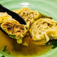 Texture of the dumplings, good, recommended at Li Jie's Kitchen 長春蔬食 in Central Singapore