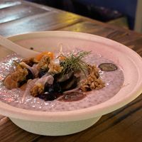 From scratch chia pudding  at Isabel's Vegan Cuisine in Miami