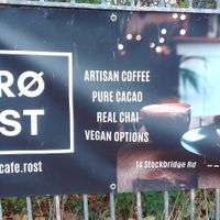  at Cafe ROST in Winchester