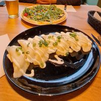 Dumplings at RAJ in Bialystok