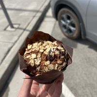 Orange Cranberry Muffinns  at Bugwood Coffee in Smithers