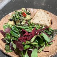 Tofu  at Honest Greens - Westfield Glories in Barcelona