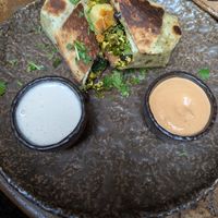 Breakfast burrito at Honest Greens - Westfield Glories in Barcelona