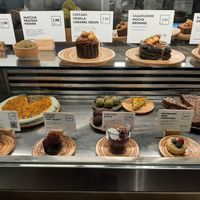 All deserts are plant based. at Honest Greens - Tuset in Barcelona