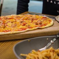 California  at The Pizza Pig in New Territories