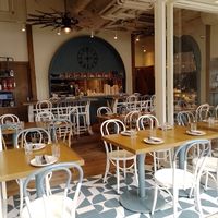 Interior. at The Pizza Pig in New Territories