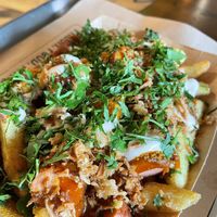   at Frittenwerk - Hbf Leipzig in Leipzig