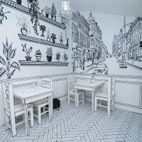 Place to see  at Café Negro in Liberia