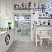 Un bonito ambiente at Café Negro in Liberia