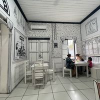   at Café Negro in Liberia