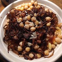 Koshary at Fava Pot in Washington