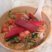 Fava appetizer at Fava Pot in Washington