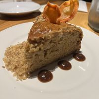 Vegan tres leches carrot cake  #Veganuary at Maple Tree Inn in Homewood