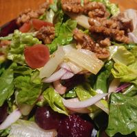 Beet salad at Maple Tree Inn in Homewood