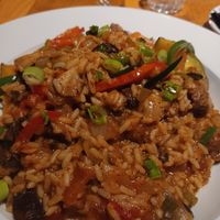 Jambalaya at Maple Tree Inn in Homewood