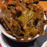 Collard greens at Maple Tree Inn in Homewood