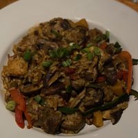 Vegan friendly jambalaya  at Maple Tree Inn in Homewood