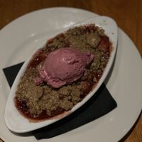 Vegan dessert  at Maple Tree Inn in Homewood