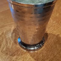 Mule. Love the cup & drink! at Maple Tree Inn in Homewood
