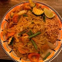 Pad Thai  at LANA in Tralee