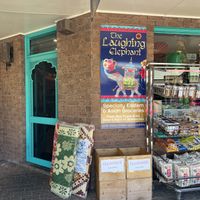 It’s a grocer with a Bahn mi station and rice paper rolls  - PLENTY of parking  #Veganuary at The Laughing Elephant in Wentworth Falls