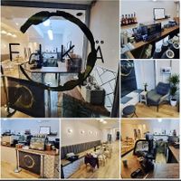 A shot of Fika in various angles.  at Fika in Bournemouth