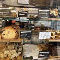 Cake selection   at Fika in Bournemouth