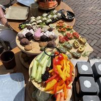 Vegan high tea for 4 people   at Zoet in Meppel