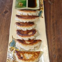 Gyoza at Gajimaru in Okinawa
