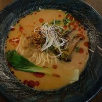 野菜担々麺  at Gajimaru in Okinawa