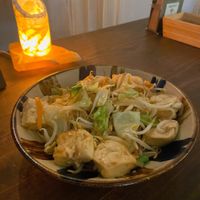 島豆腐チャンプルー  at Gajimaru in Okinawa