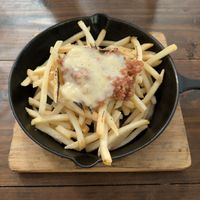 Cheese meat fries at Gajimaru in Okinawa