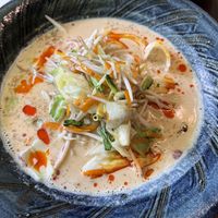 豆乳担担麵  at Gajimaru in Okinawa