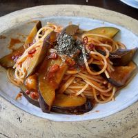 蕃茄意大利麵  at Gajimaru in Okinawa