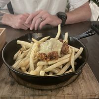 Chilli cheese fries  at Gajimaru in Okinawa