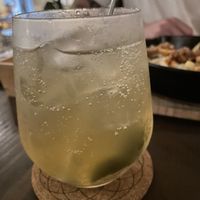 Enzyme sour drink  at Gajimaru in Okinawa
