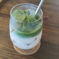 Matcha ;) at Gajimaru in Okinawa